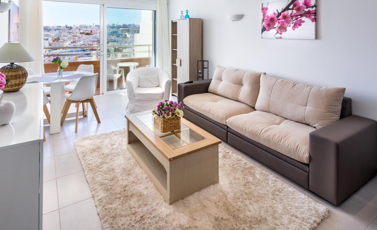 Apartamentos Monaco By Garvetur Albufeira Exteriör bild