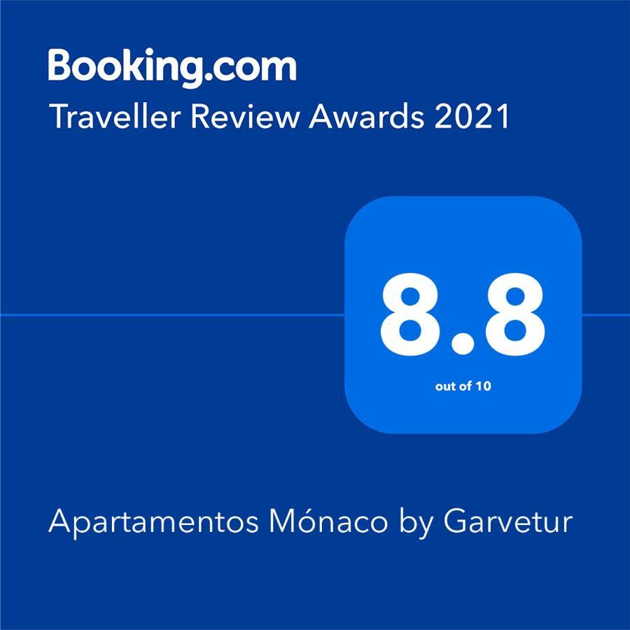 Apartamentos Monaco By Garvetur Albufeira Exteriör bild
