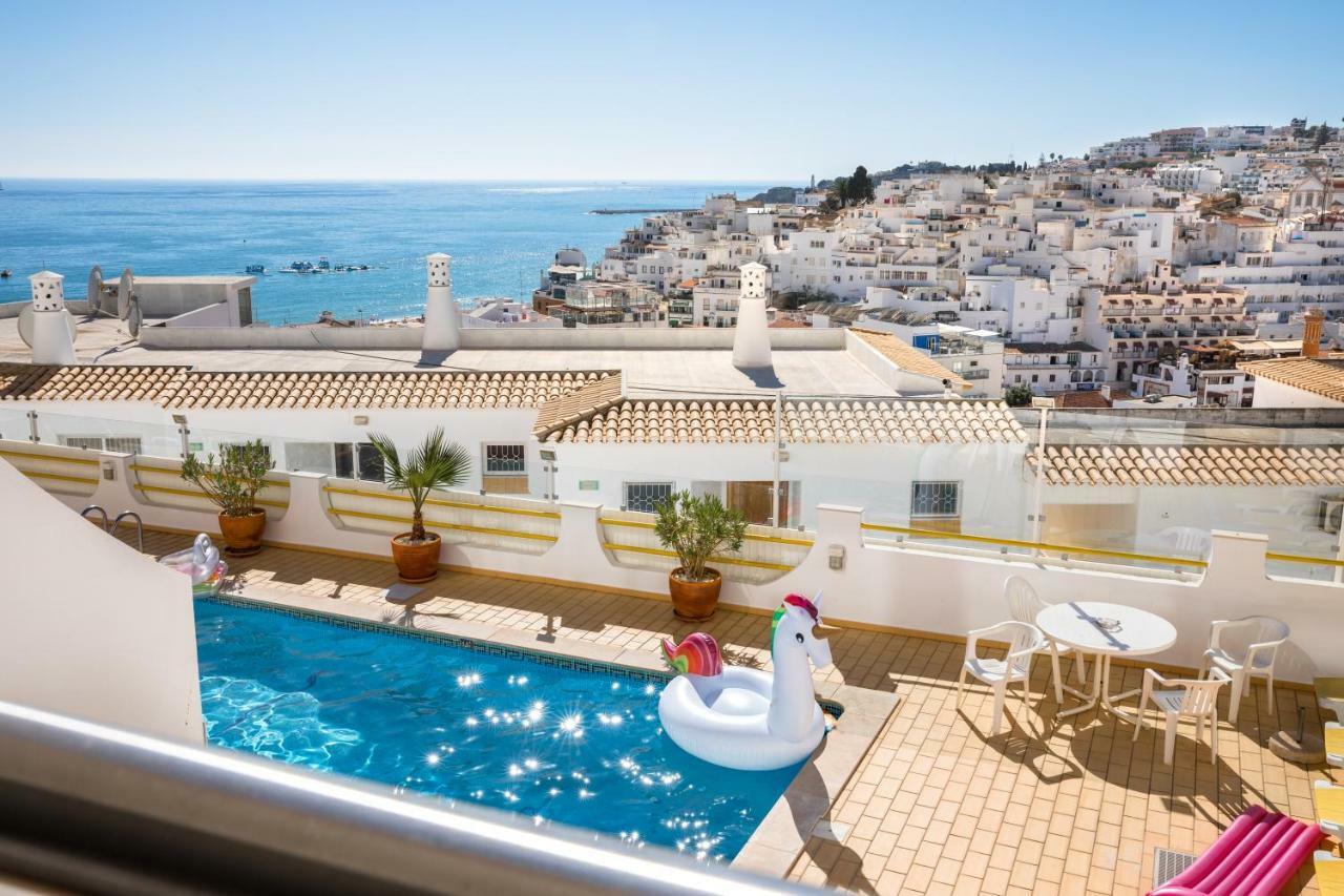 Apartamentos Monaco By Garvetur Albufeira Exteriör bild
