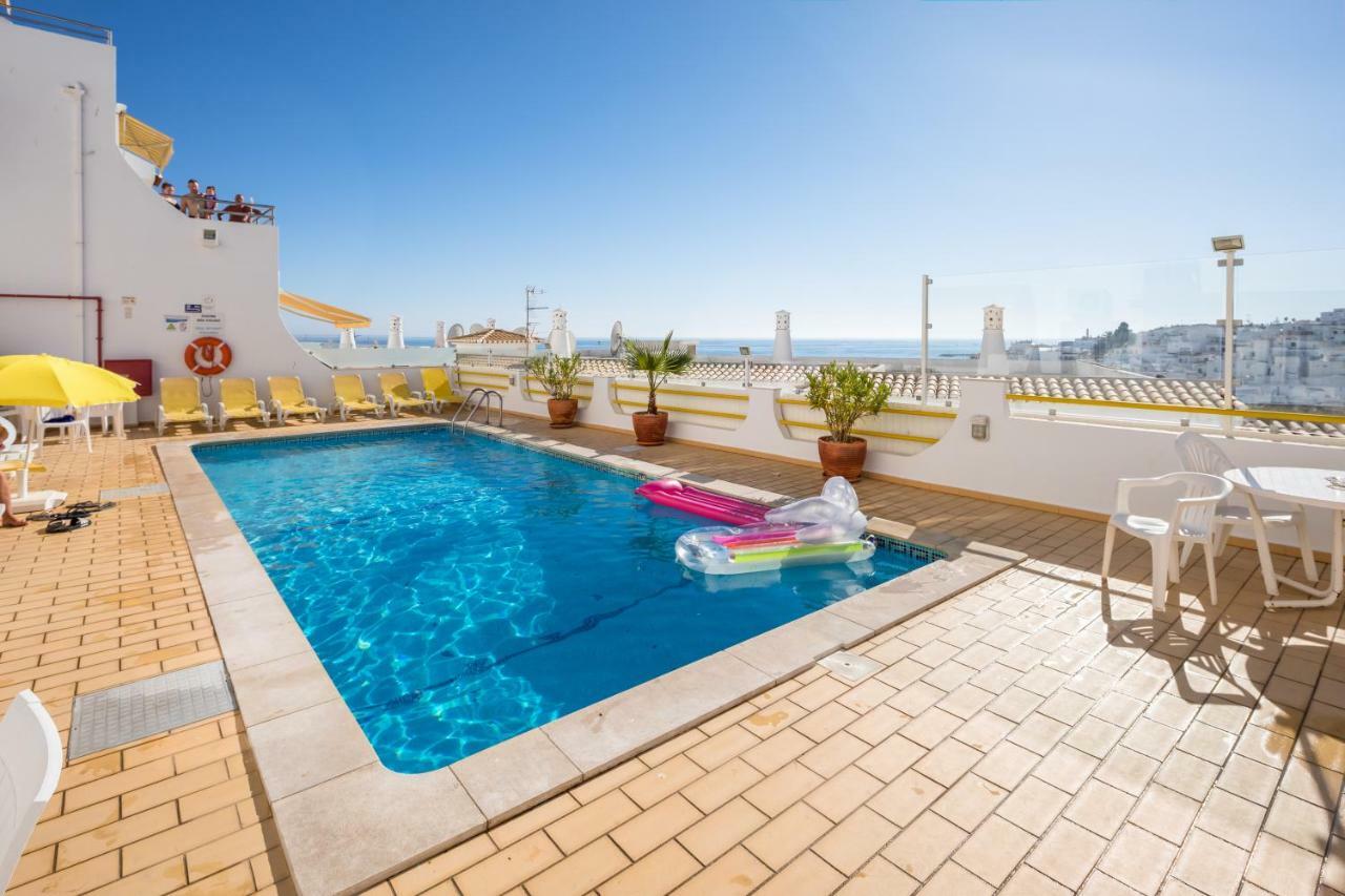 Apartamentos Monaco By Garvetur Albufeira Exteriör bild