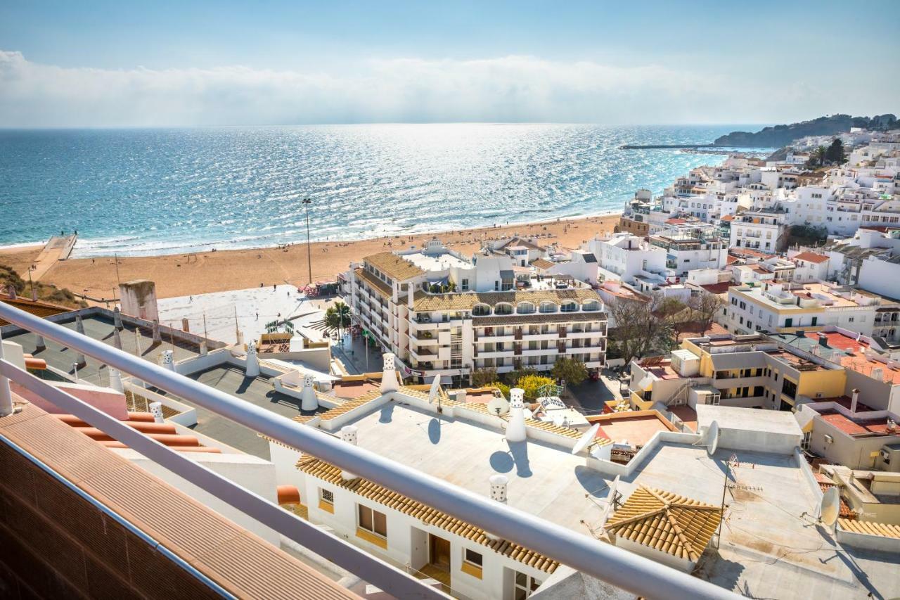 Apartamentos Monaco By Garvetur Albufeira Exteriör bild